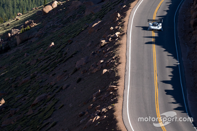 #94 Ромен Дюма, Volkswagen I.D. R Pikes Peak