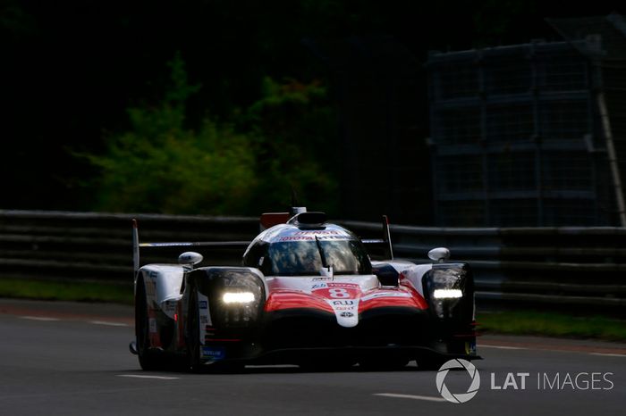 #8 Toyota Gazoo Racing Toyota TS050: Sébastien Buemi, Kazuki Nakajima, Fernando Alonso