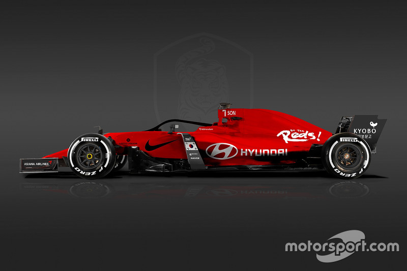 Formula 1 World Cup livery