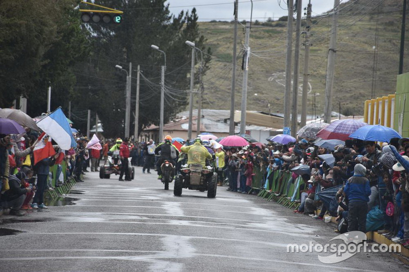 Arribo a La Paz