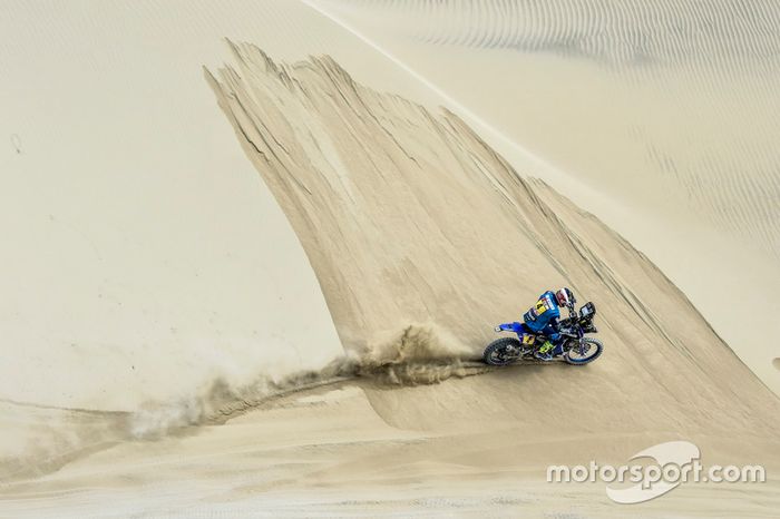 #4 Yamaha Official Rally Team: Adrien van Beveren