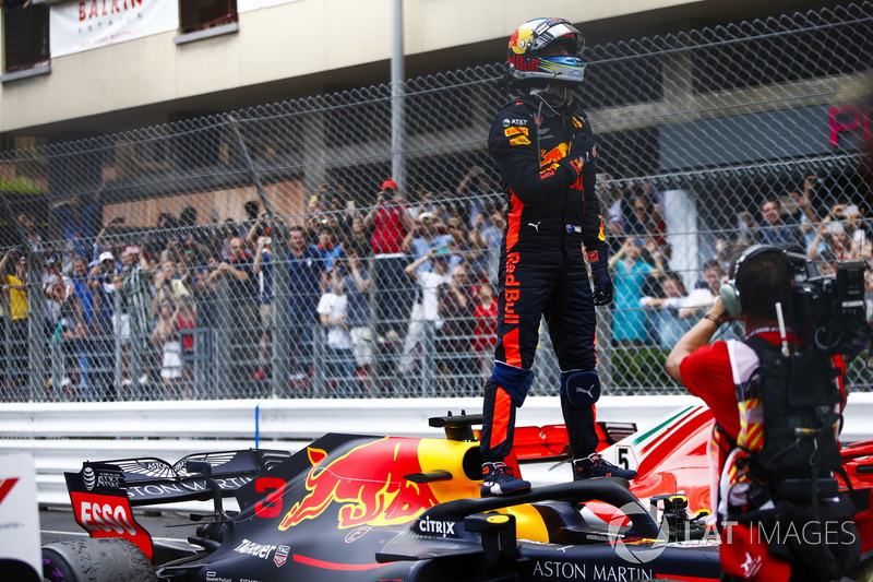 Гран При Монако: Риккардо и Red Bull радуются второй победе в сезоне