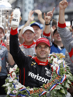 Race winner Will Power, Team Penske Chevrolet