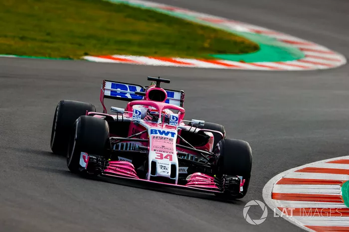 Esteban Ocon, Force India VJM11