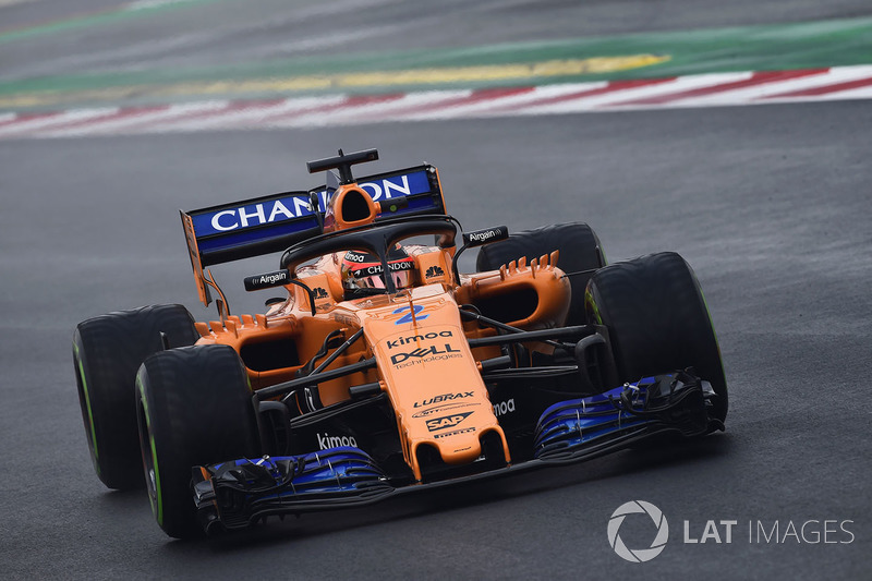 Stoffel Vandoorne, McLaren MCL33