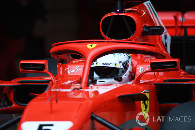 Sebastian Vettel, Ferrari SF71H