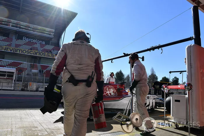 Marcus Ericsson, Alfa Romeo Sauber C37