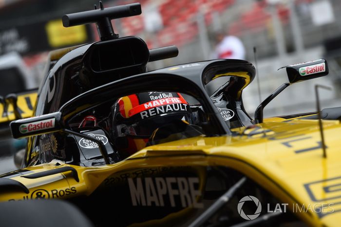 Carlos Sainz Jr., Renault Sport F1 Team RS18