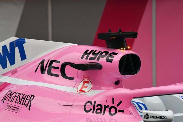 Sahara Force India VJM11 airbox