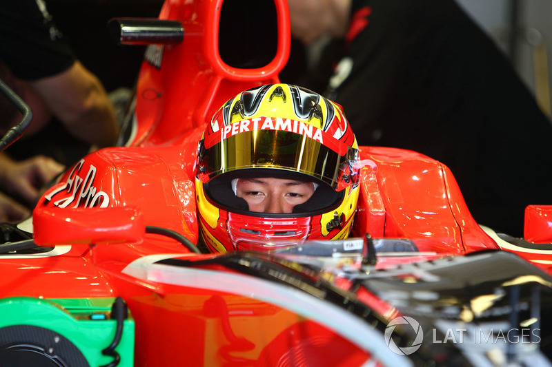 Rio Haryanto, Virgin Racing  VR-01