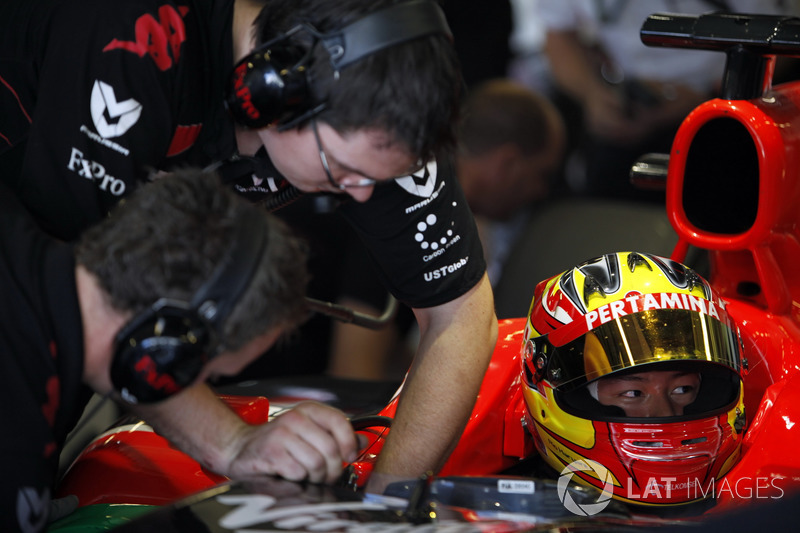 Rio Haryanto, Virgin Racing