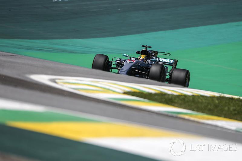 Lewis Hamilton, Mercedes-Benz F1 W08
