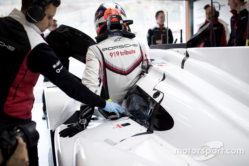 Porsche 919 Hybrid Evo, Porsche Team: Timo Bernhard