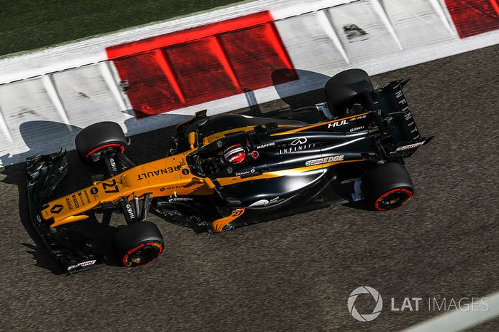 Nico Hulkenberg, Renault Sport F1 Team RS17