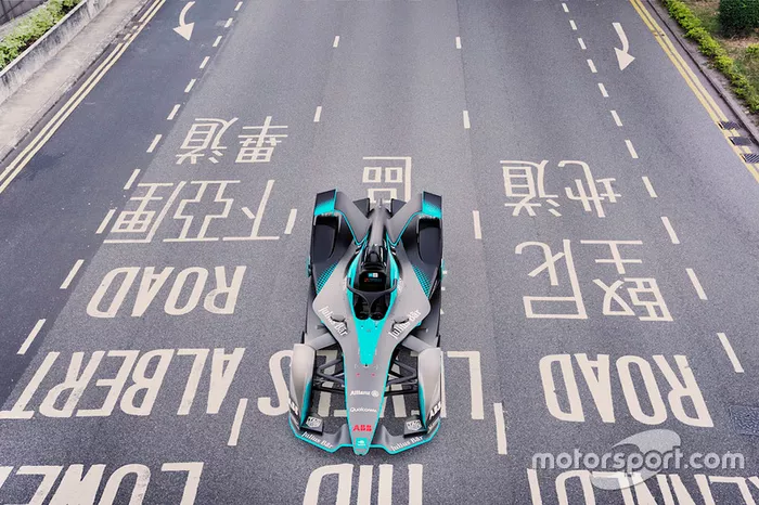 Formula E 2018/2019 car