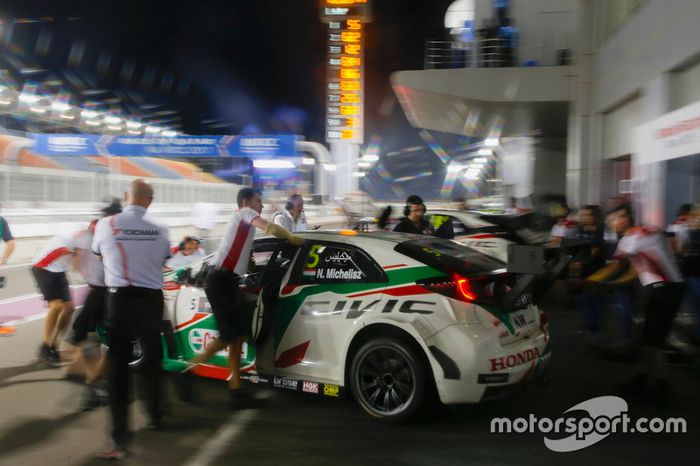 Norbert Michelisz, Honda Racing Team JAS, Honda Civic WTCC
