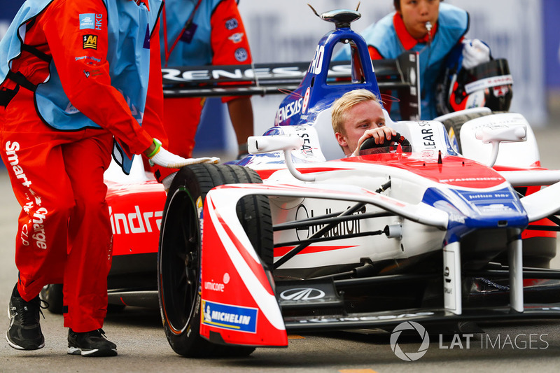 Felix Rosenqvist, Mahindra Racing