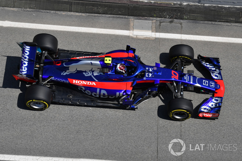 Pierre Gasly, Scuderia Toro Rosso STR13