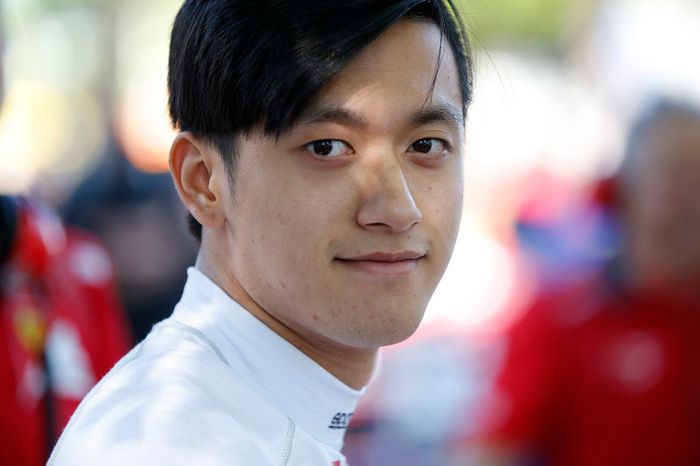 Guanyu Zhou, PREMA Theodore Racing Dallara F317 - Mercedes-Benz