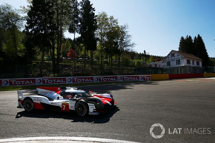 #7 Toyota Gazoo Racing Toyota TS050: Mike Conway, Jose Maria Lopez, Kamui Kobayashi