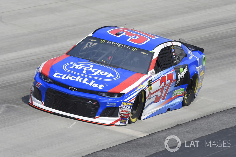 16. Chris Buescher, JTG Daugherty Racing, Chevrolet Camaro Kroger Clickist
