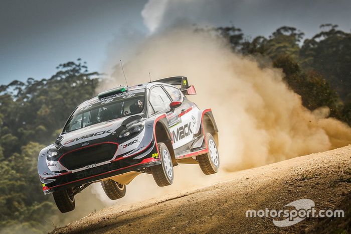 Elfyn Evans, Daniel Barritt, Ford Fiesta WRC, M-Sport
