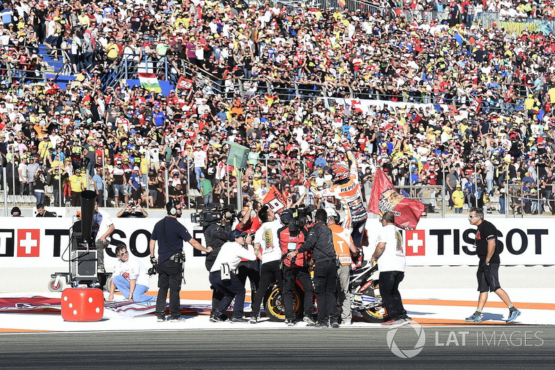 Чемпион мира Марк Маркес, Repsol Honda Team