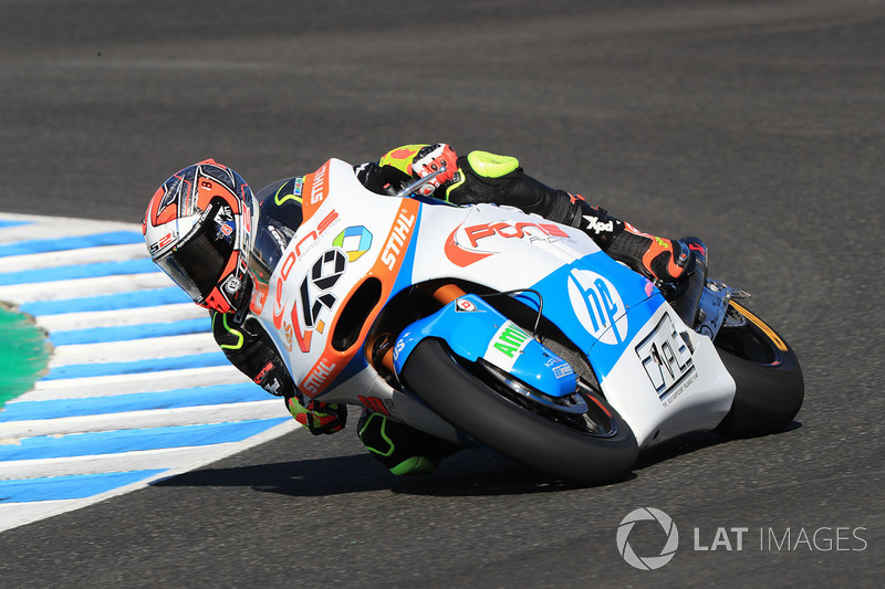 <b>Fabio Quartararo</b>, Speed Up Racing at Pruebas en Jerez - Moto2 ...