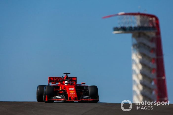 2.- Sebastian Vettel, Ferrari SF90, 1:32.041