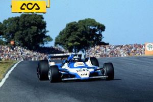 Jacques Laffite, Ligier JS11 Ford, al GP d'Argentina del 1979