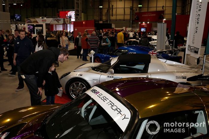 Coches de la Lotus Cup UK