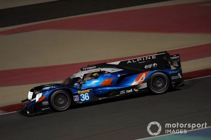 #36 Signatech Alpine Elf Alpine A470: Thomas Laurent, Andre Negrao, Pierre Ragues 