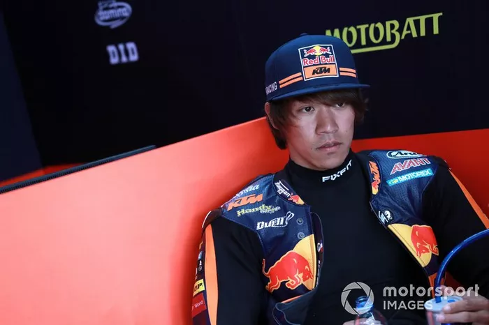 Tetsuta Nagashima, Red Bull KTM Ajo