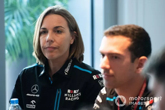 Claire Williams, subdirectora de Williams Racing