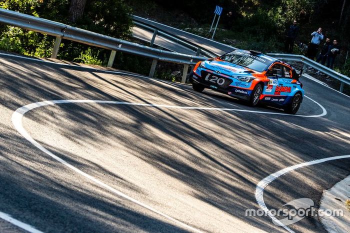 Surhayen Pernía - Alba Sánchez (Hyundai i20 R5)