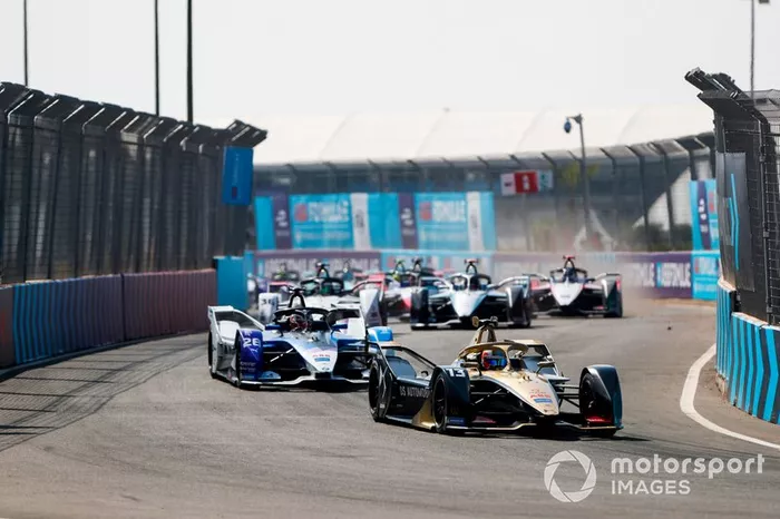 Antonio Felix da Costa, DS Techeetah, DS E-Tense FE20, Maximilian Günther, BMW I Andretti Motorsports, BMW iFE20 