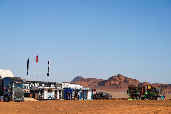 Bivouac atmosphere