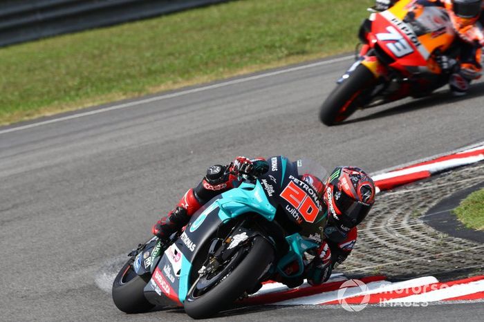 Fabio Quartararo, Petronas Yamaha SRT