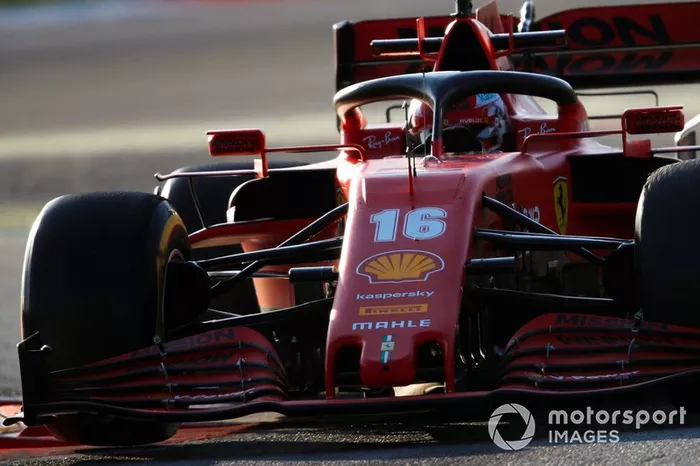 Charles Leclerc, Ferrari SF1000 