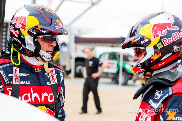 #305 JCW X-Raid Team: Carlos Sainz, Lucas Cruz