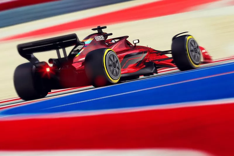 Coche F1 20021 