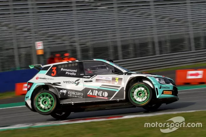 Marco Bonanomi, Luigi Pirollo, Skoda Fabia R5, Metior sport