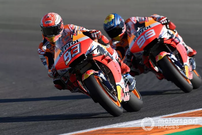 Marc Marquez, Repsol Honda Team, Jorge Lorenzo, Repsol Honda Team