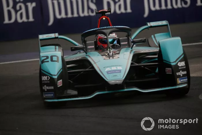 Mitch Evans, Jaguar Racing, Jaguar I-Type 4