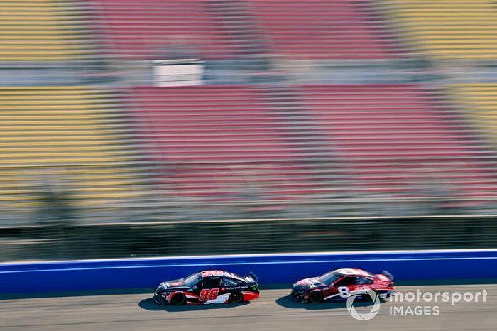 Daniel Suarez, Gaunt Brothers Racing, Toyota Camry Toyota Certified Used Vehicles and Tyler Reddick, Richard Childress Racing, Chevrolet I Am Second