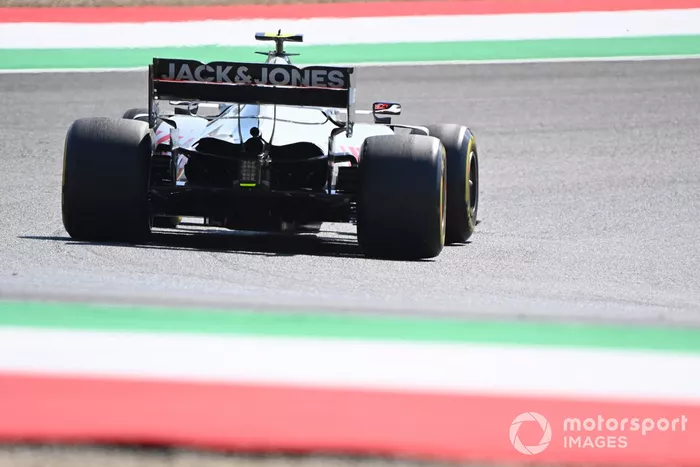 Kevin Magnussen, Haas VF-20