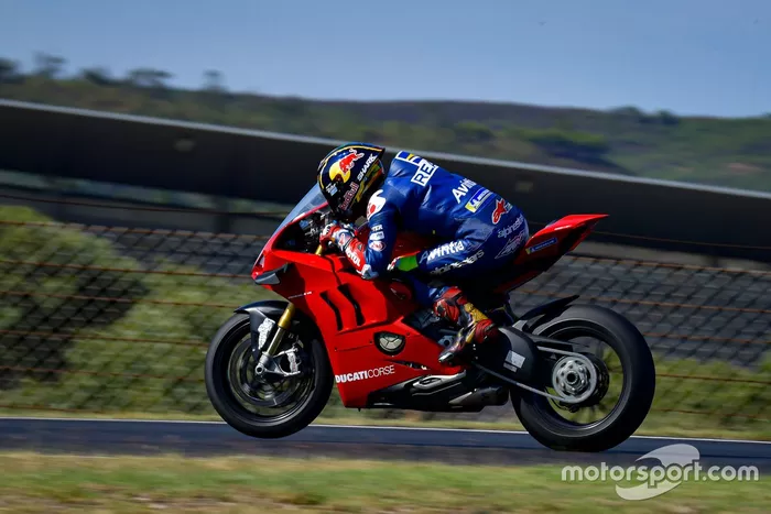 Johann Zarco, Ducati Team
