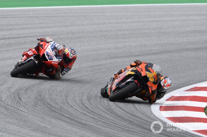 Pol Espargaro, Red Bull KTM Factory Racing, Jack Miller, Pramac Racing