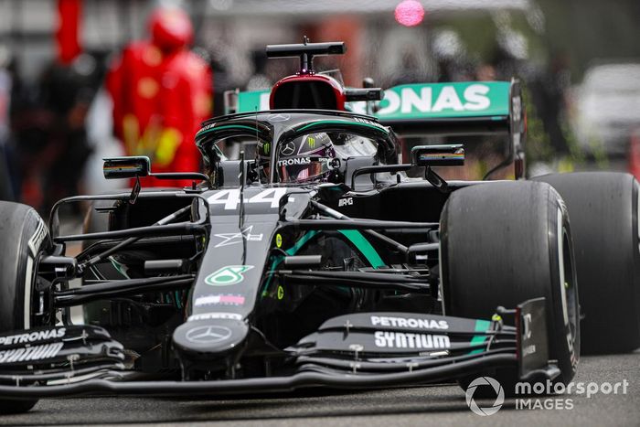 Lewis Hamilton, Mercedes F1 W11