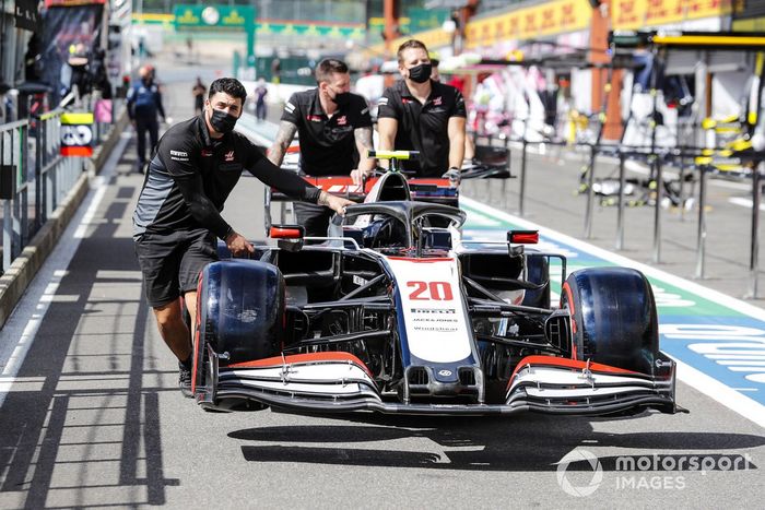Haas F1 Team VF-19
